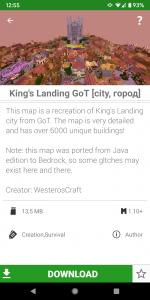 اسکرین شات 6 برنامه Maps for Minecraft PE