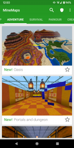 اسکرین شات 4 برنامه Maps for Minecraft PE