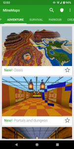 اسکرین شات برنامه Maps for Minecraft PE 4