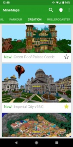 اسکرین شات برنامه Maps for Minecraft PE 3