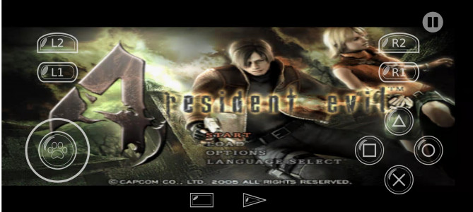 اسکرین شات بازی PS PS2 PSP 2