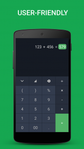 اسکرین شات برنامه FlexCalc: Flexible Calculator 1