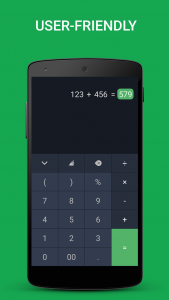 اسکرین شات برنامه Calc: Smart Calculator 1