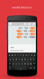 اسکرین شات برنامه FlexCalc: Linked Calculations 3