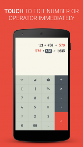 اسکرین شات برنامه FlexCalc: Flexible Calculator 2