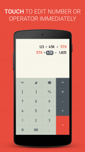 اسکرین شات برنامه Calc: Smart Calculator 2