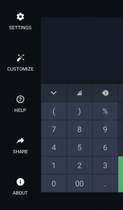 اسکرین شات برنامه FlexCalc: Flexible Calculator 6