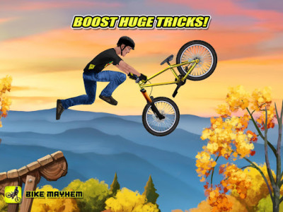 اسکرین شات بازی Bike Mayhem Free 8