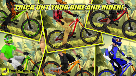 اسکرین شات بازی Bike Mayhem Free 3
