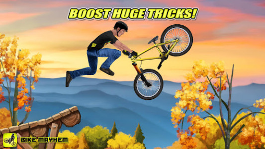 اسکرین شات بازی Bike Mayhem Free 2