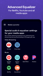 اسکرین شات برنامه Volume Booster - Equalizer Pro 6