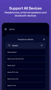 اسکرین شات برنامه Volume Booster - Equalizer Pro 3