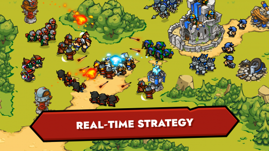 اسکرین شات بازی Castlelands: RTS strategy game 1