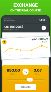 اسکرین شات 3 بازی The Crypto Game clicker mining