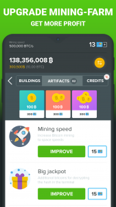 اسکرین شات 5 بازی The Crypto Game clicker mining