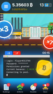 اسکرین شات 7 بازی The Crypto Game clicker mining