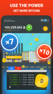 اسکرین شات 2 بازی The Crypto Game clicker mining