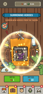 اسکرین شات 4 بازی Summoners Legend: AFK idle RPG
