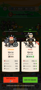 اسکرین شات 2 بازی Summoners Legend: AFK idle RPG