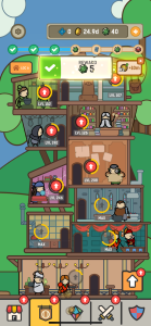 اسکرین شات 1 بازی Summoners Legend: AFK idle RPG