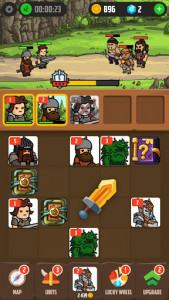 اسکرین شات بازی Grow Knights - merge heroes and conquer castles 6