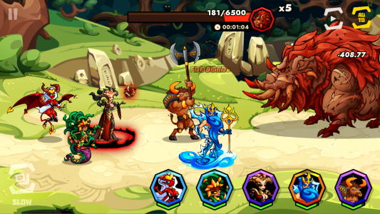 اسکرین شات 4 بازی Legendlands - Legendary RPG