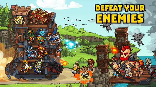 اسکرین شات بازی Tower Defense: Towerlands (TD) 1