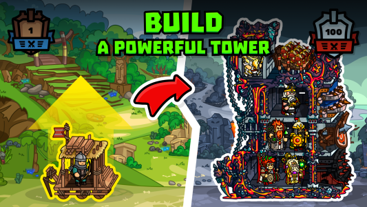 اسکرین شات 2 بازی Tower Defense: Towerlands (TD)