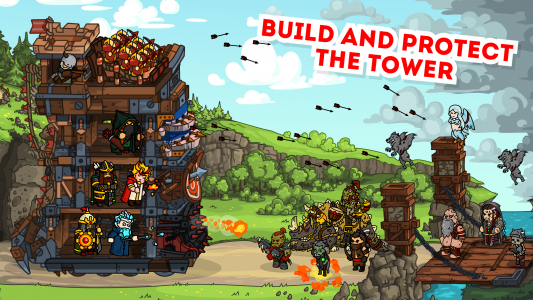 اسکرین شات بازی Towerlands: Tower Defense TD 1