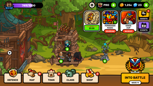 اسکرین شات 8 بازی Tower Defense: Towerlands (TD)