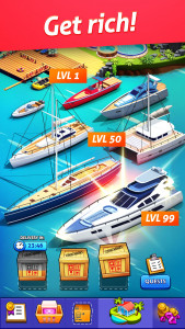 اسکرین شات بازی Dream Island - Merge More! 2
