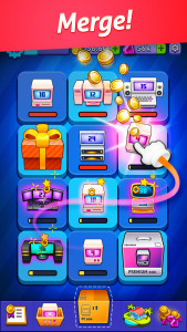 اسکرین شات بازی Dream Island - Merge More! 4