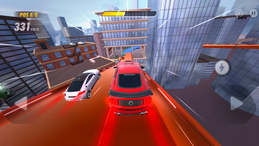 اسکرین شات بازی Nitro Wheels 3D Drifting Game 7