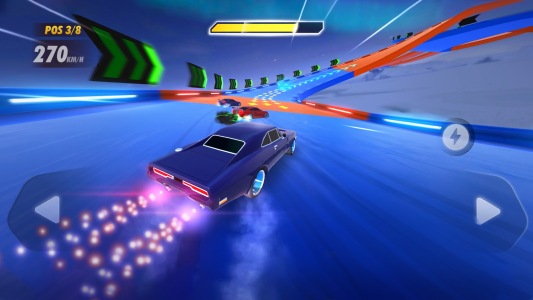 اسکرین شات بازی Nitro Wheels 3D Drifting Game 5