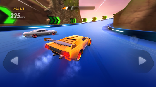 اسکرین شات بازی Nitro Wheels 3D Drifting Game 3