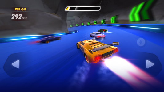 اسکرین شات بازی Nitro Wheels 3D Drifting Game 2
