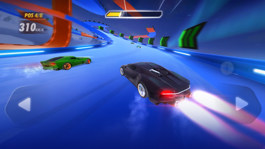 اسکرین شات بازی Nitro Wheels 3D Drifting Game 4