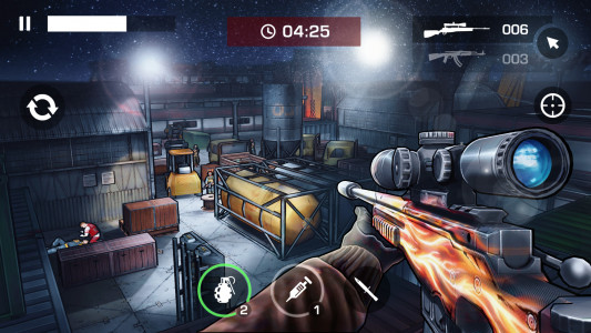 اسکرین شات بازی Gun 3D Shooting Game: Sniper 2