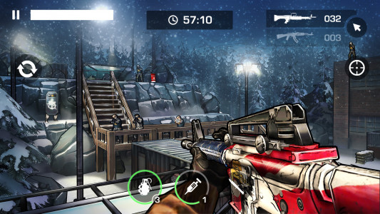 اسکرین شات بازی Gun Shooting Games Offline FPS 1