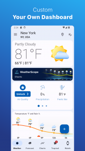 اسکرین شات برنامه Weather for Wear OS 4