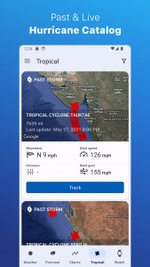 اسکرین شات برنامه Weather for Wear OS 7