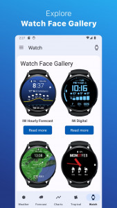 اسکرین شات برنامه Weather for Wear OS 3