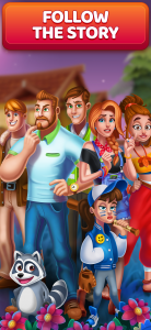 اسکرین شات بازی Merge Bubbles - Adventure. 4