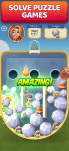 اسکرین شات بازی Merge Bubbles - Adventure. 2