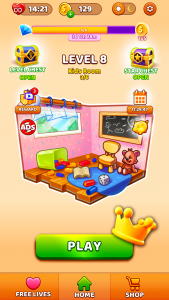 اسکرین شات بازی Find and Match - Triples 3D 6