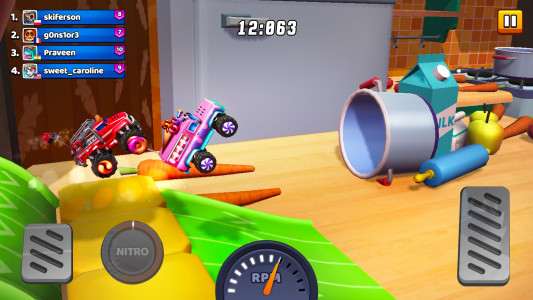 اسکرین شات بازی Nitro Jump - Car Racing 5