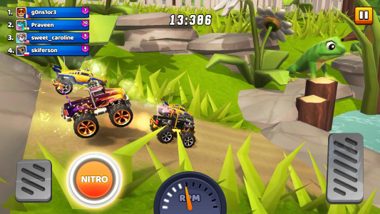 اسکرین شات بازی Nitro Jump - Car Racing 6