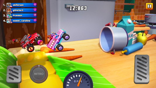 اسکرین شات 5 بازی Nitro Jump - Car Racing
