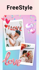 اسکرین شات 2 برنامه Collage Maker & Photo Editor