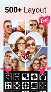 اسکرین شات 1 برنامه Collage Maker & Photo Editor